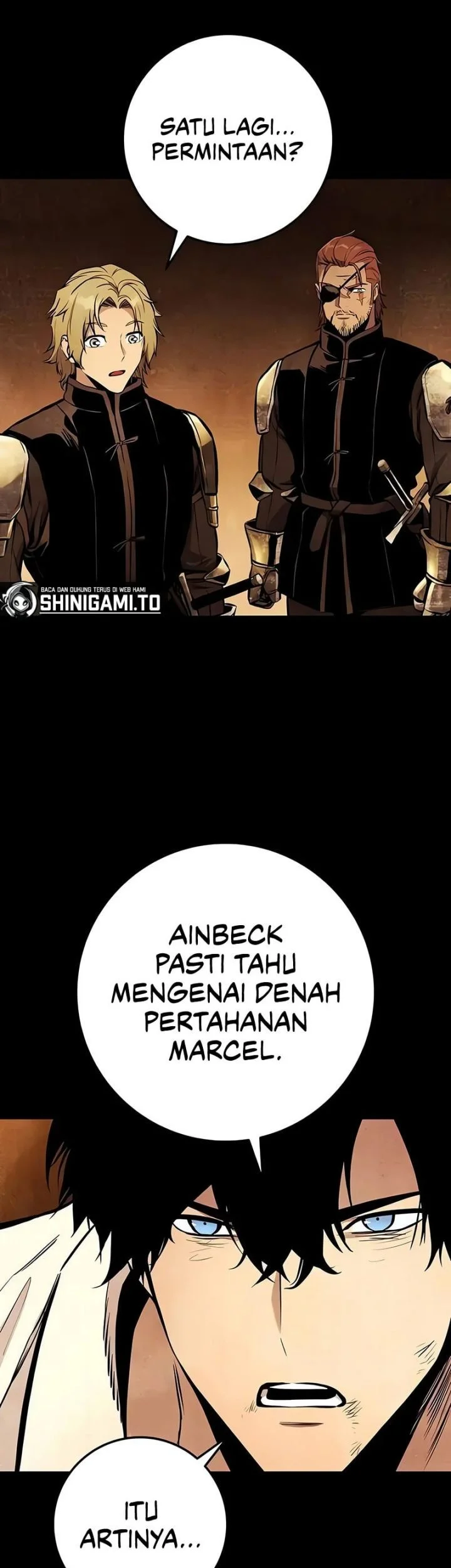 The Wandering Knight's Survival Manual Chapter 34 - halaman 33