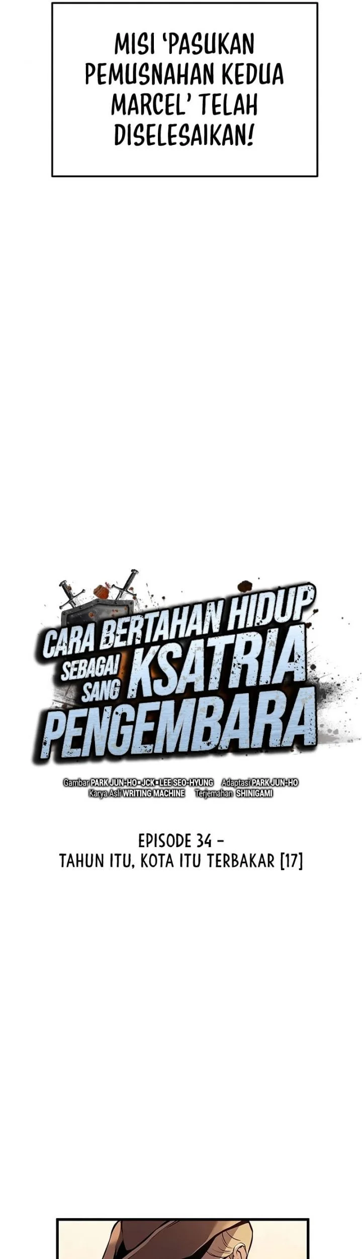 The Wandering Knight's Survival Manual Chapter 34 - halaman 49