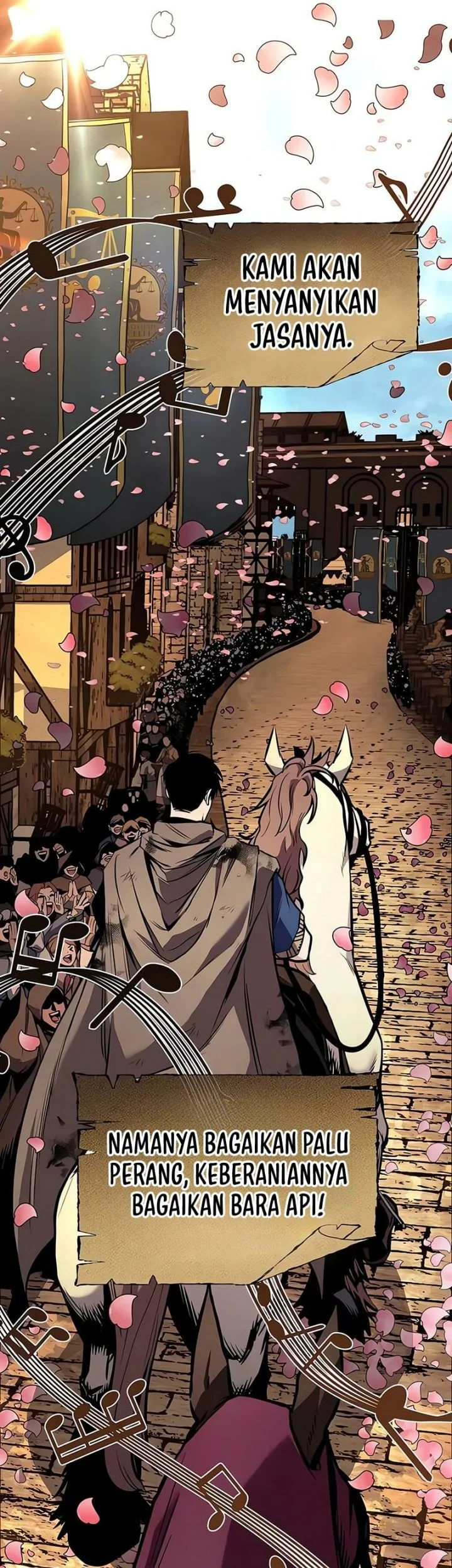 The Wandering Knight's Survival Manual Chapter 34 - halaman 56