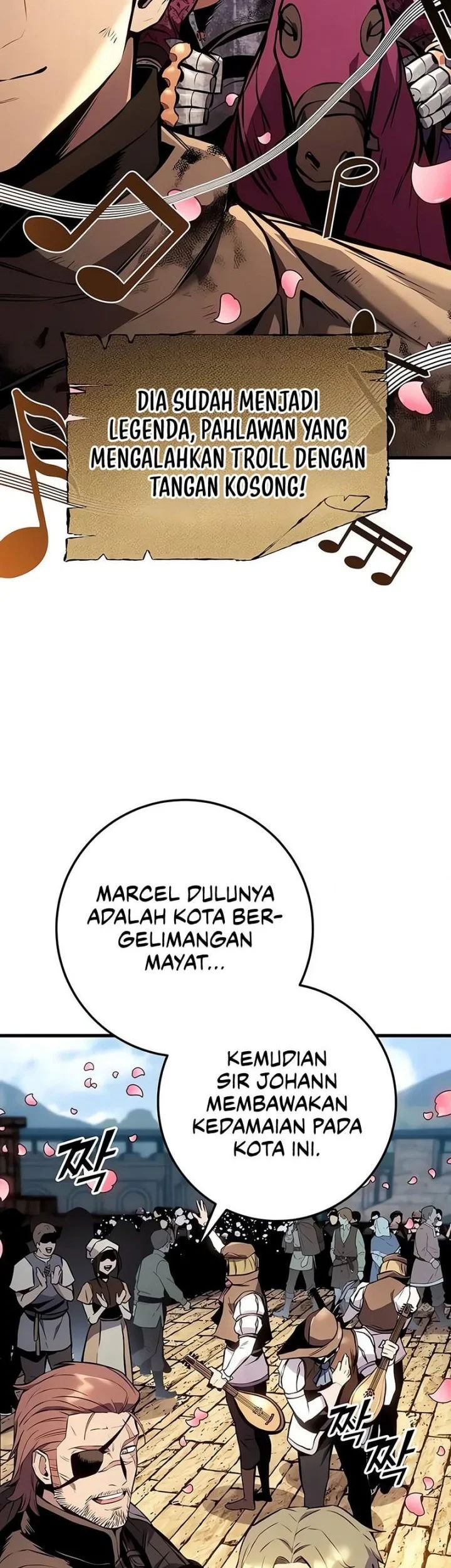 The Wandering Knight's Survival Manual Chapter 34 - halaman 60