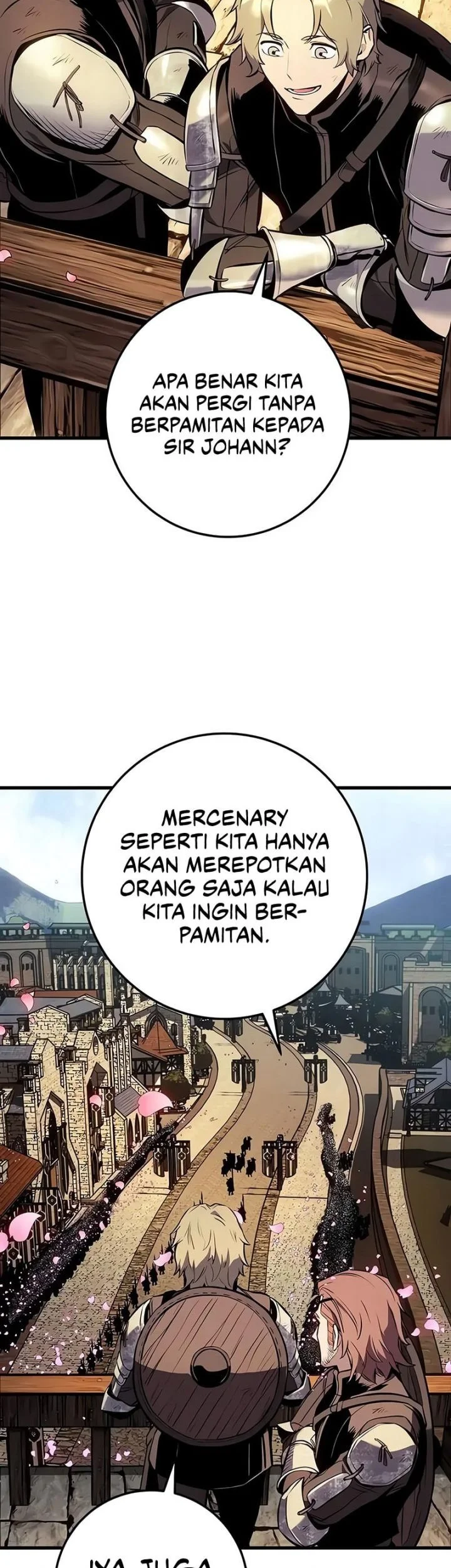 The Wandering Knight's Survival Manual Chapter 34 - halaman 61