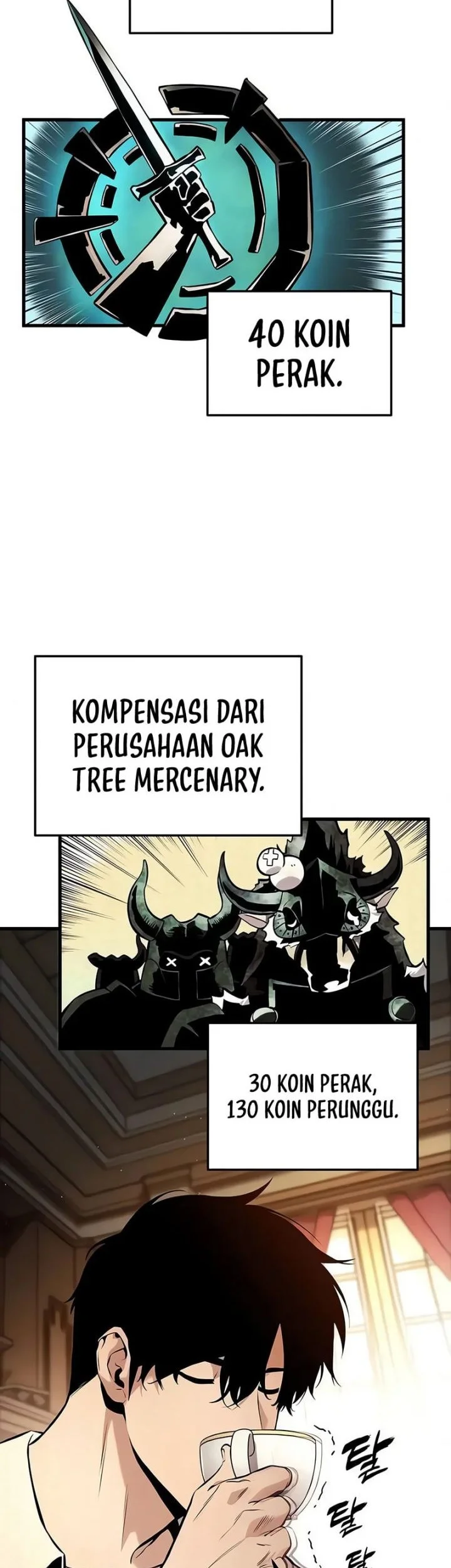 The Wandering Knight's Survival Manual Chapter 34 - halaman 68