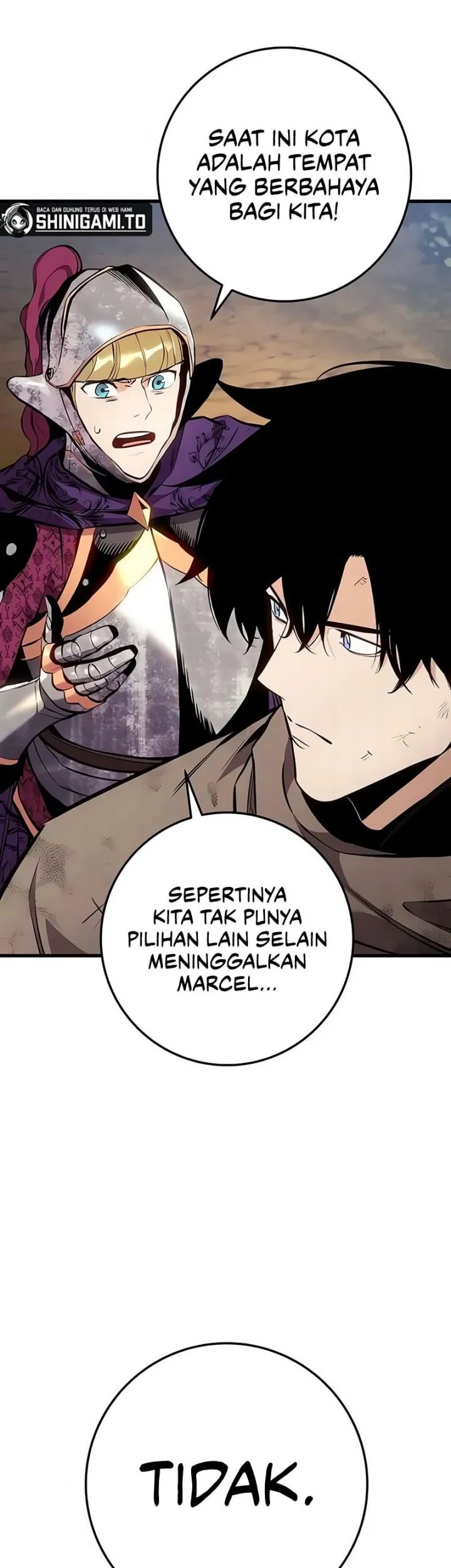 The Wandering Knight's Survival Manual Chapter 34 - halaman 7