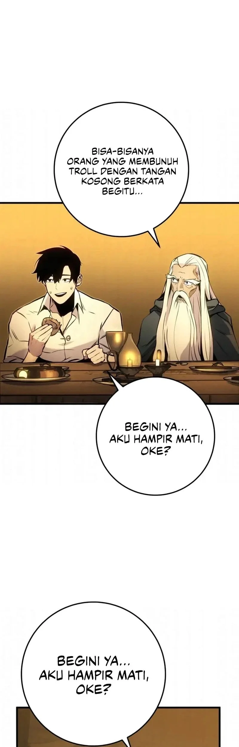 The Wandering Knight's Survival Manual Chapter 35 - halaman 23