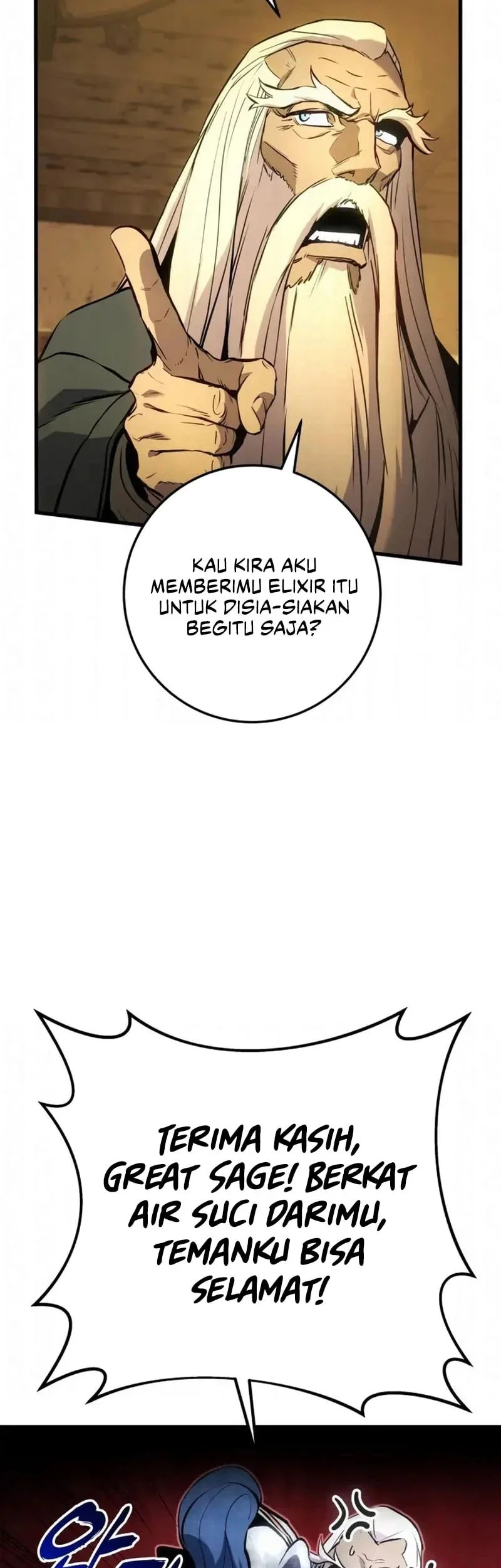 The Wandering Knight's Survival Manual Chapter 35 - halaman 24