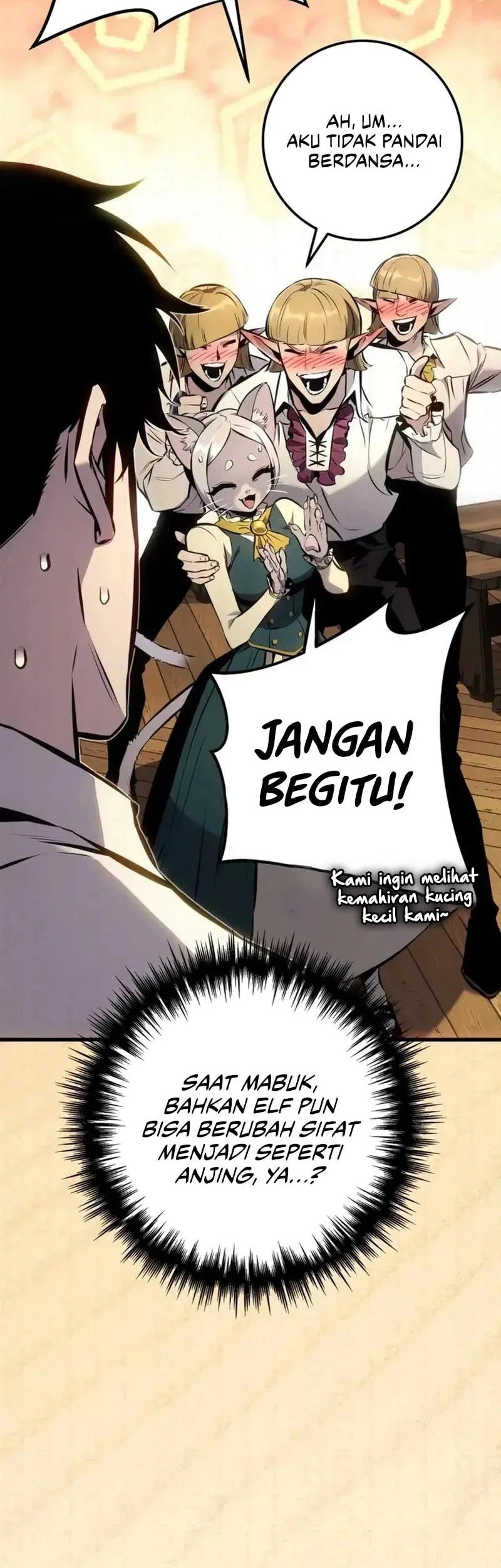 The Wandering Knight's Survival Manual Chapter 35 - halaman 39