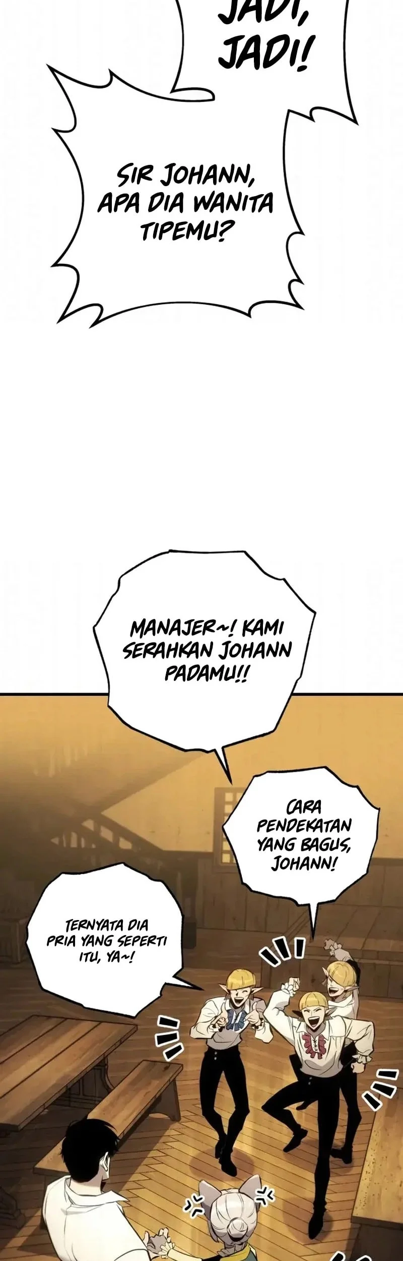 The Wandering Knight's Survival Manual Chapter 35 - halaman 43