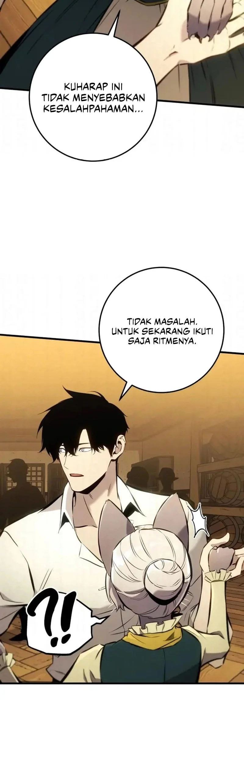 The Wandering Knight's Survival Manual Chapter 35 - halaman 45