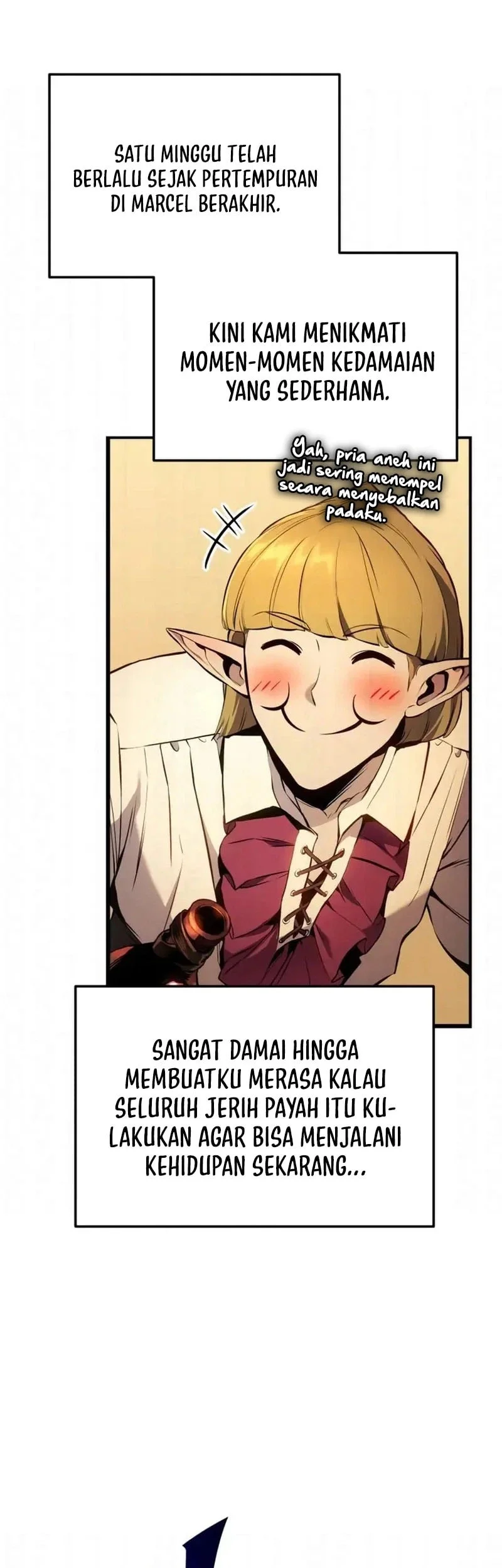 The Wandering Knight's Survival Manual Chapter 35 - halaman 6