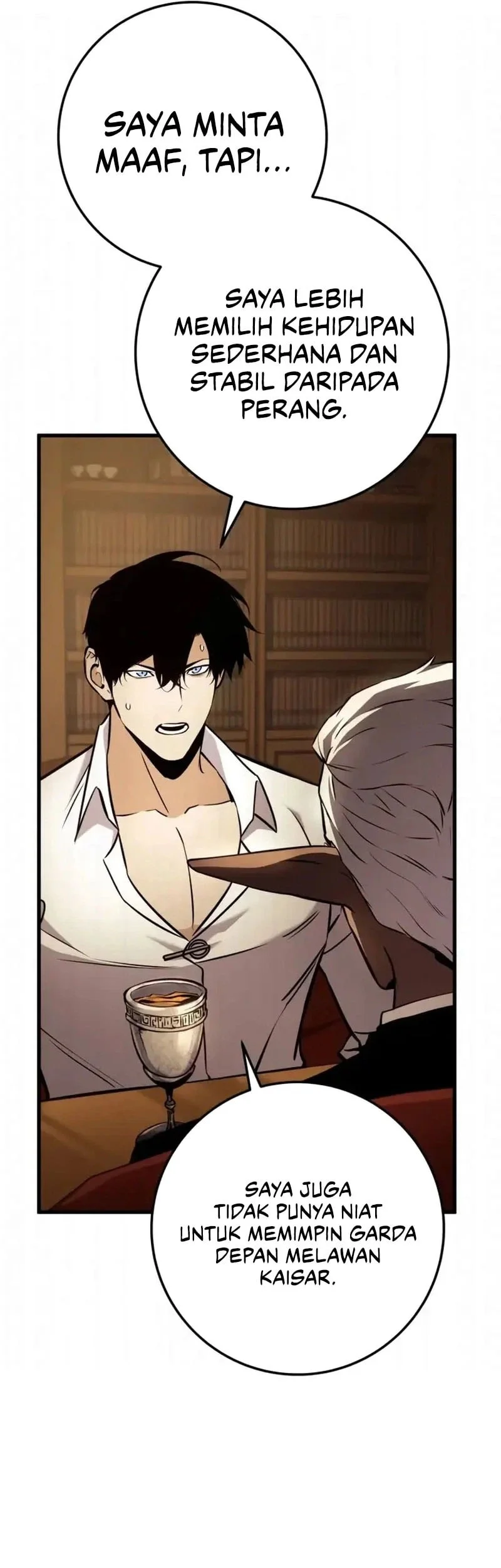 The Wandering Knight's Survival Manual Chapter 36 - halaman 58