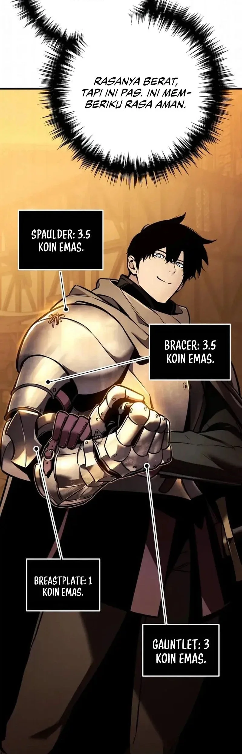 The Wandering Knight's Survival Manual Chapter 36 - halaman 77