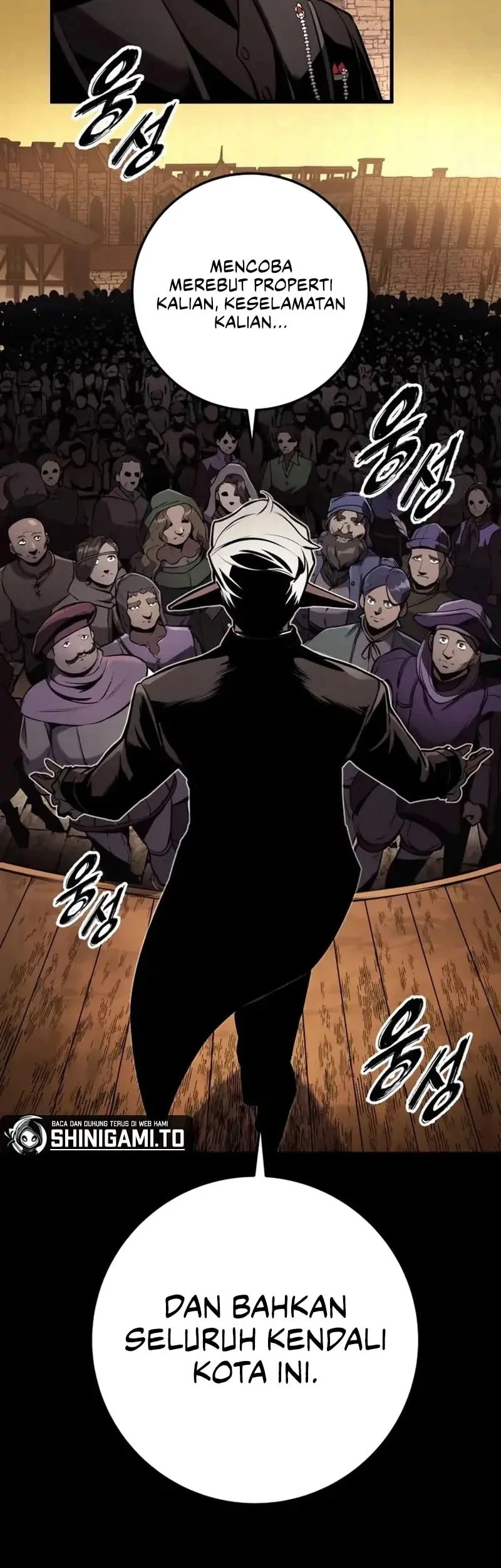 The Wandering Knight's Survival Manual Chapter 36 - halaman 9