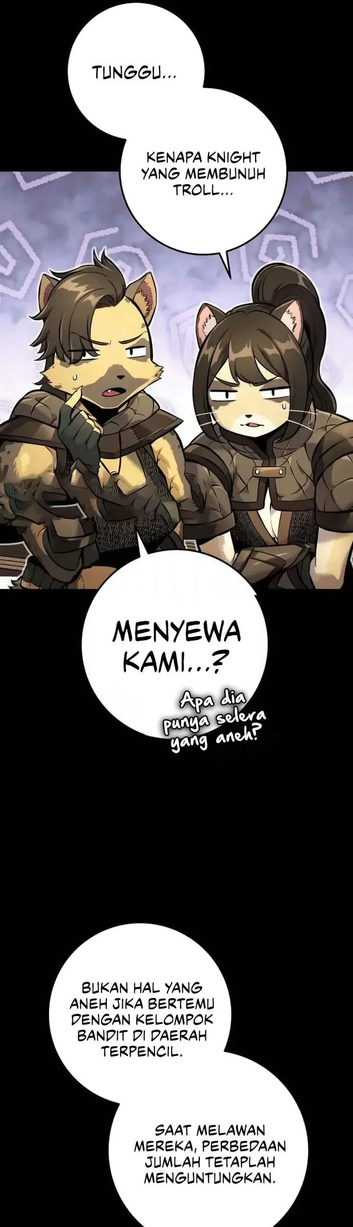 The Wandering Knight's Survival Manual Chapter 37 - halaman 25