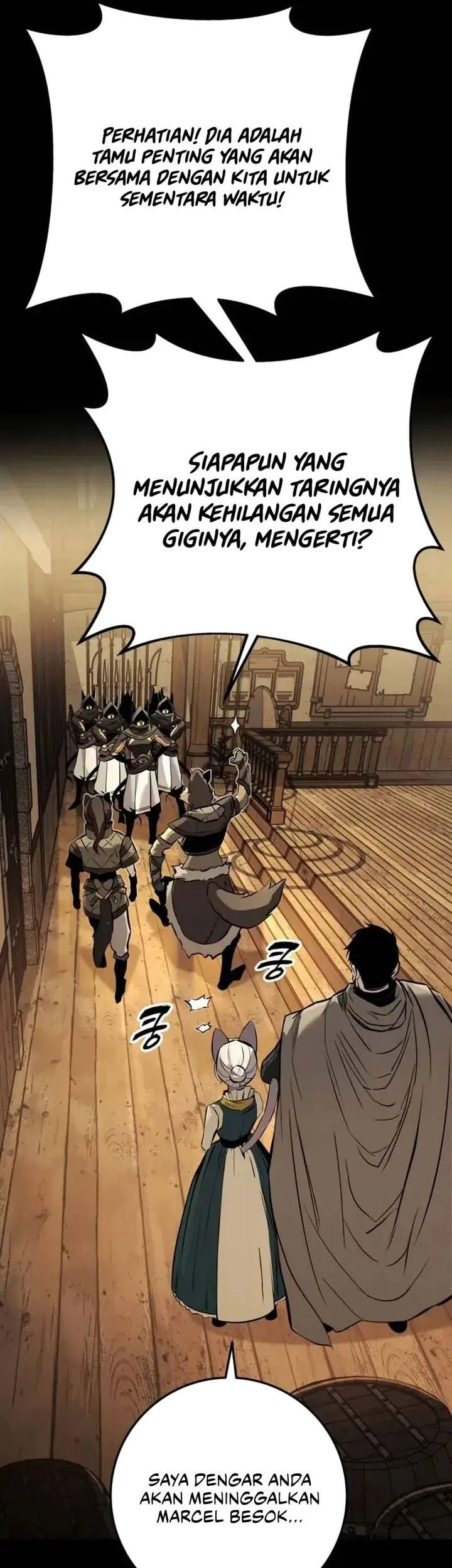 The Wandering Knight's Survival Manual Chapter 37 - halaman 31