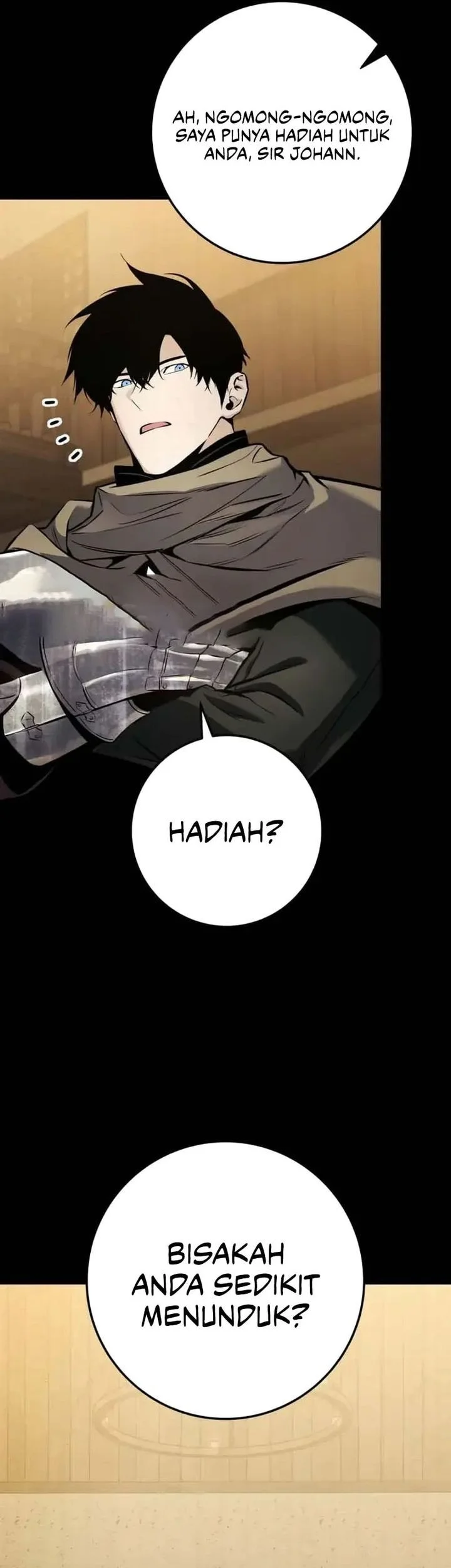 The Wandering Knight's Survival Manual Chapter 37 - halaman 35