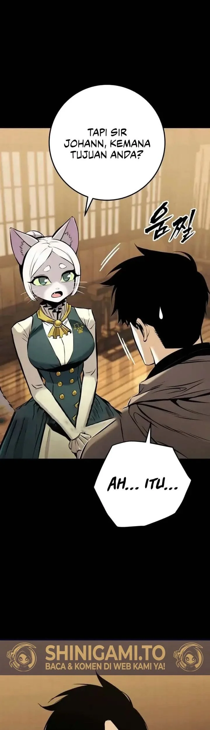 The Wandering Knight's Survival Manual Chapter 37 - halaman 41