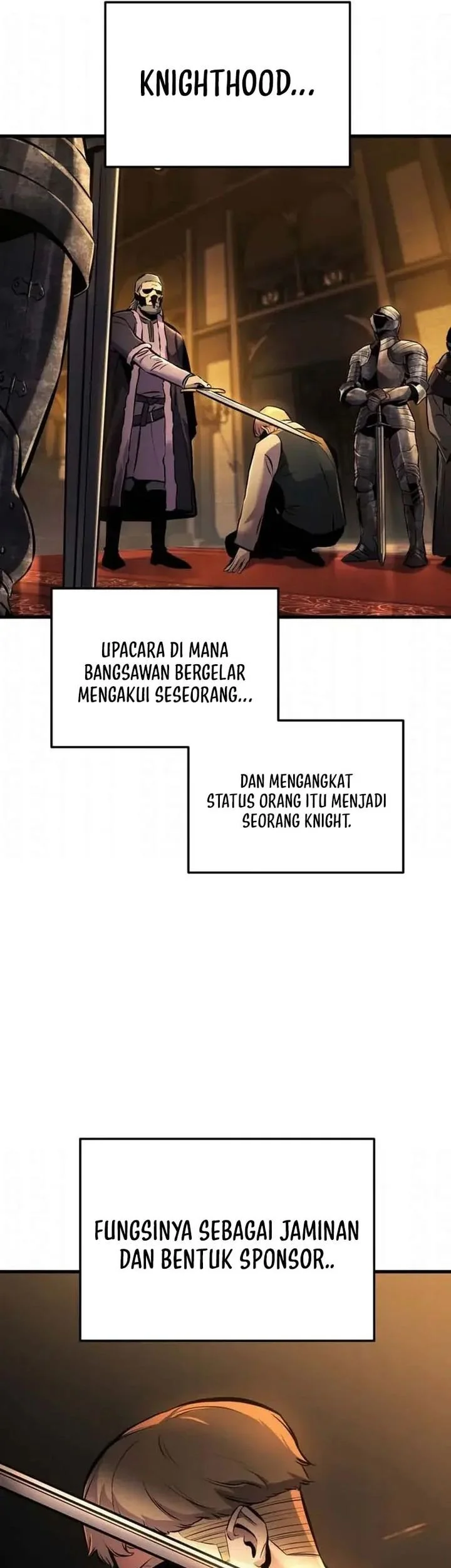 The Wandering Knight's Survival Manual Chapter 37 - halaman 55