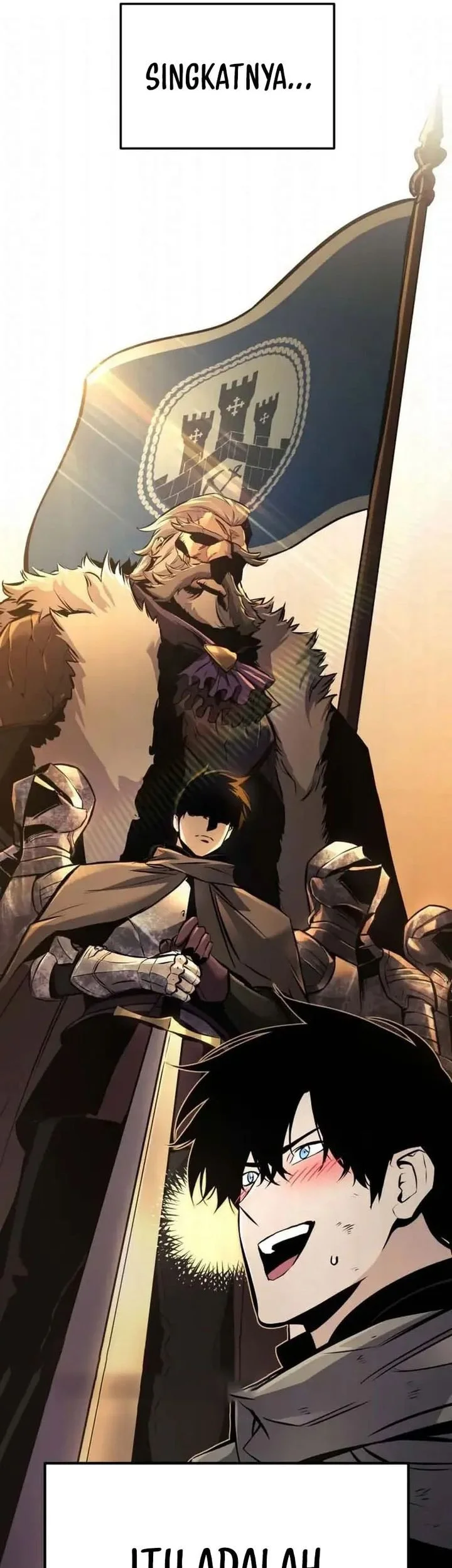 The Wandering Knight's Survival Manual Chapter 37 - halaman 57