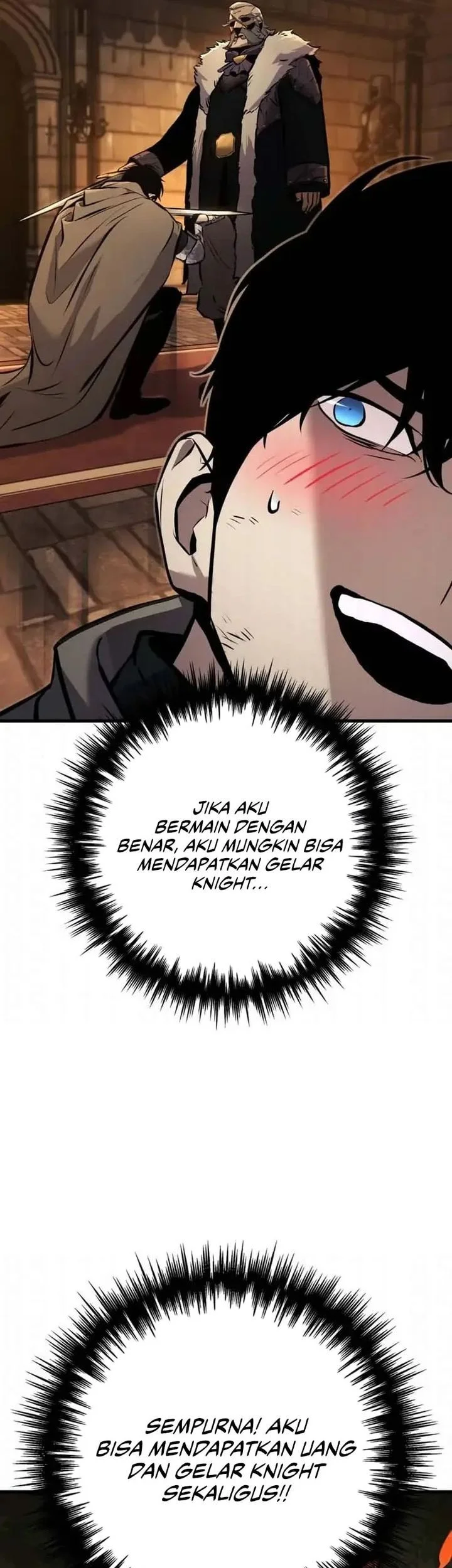 The Wandering Knight's Survival Manual Chapter 37 - halaman 59