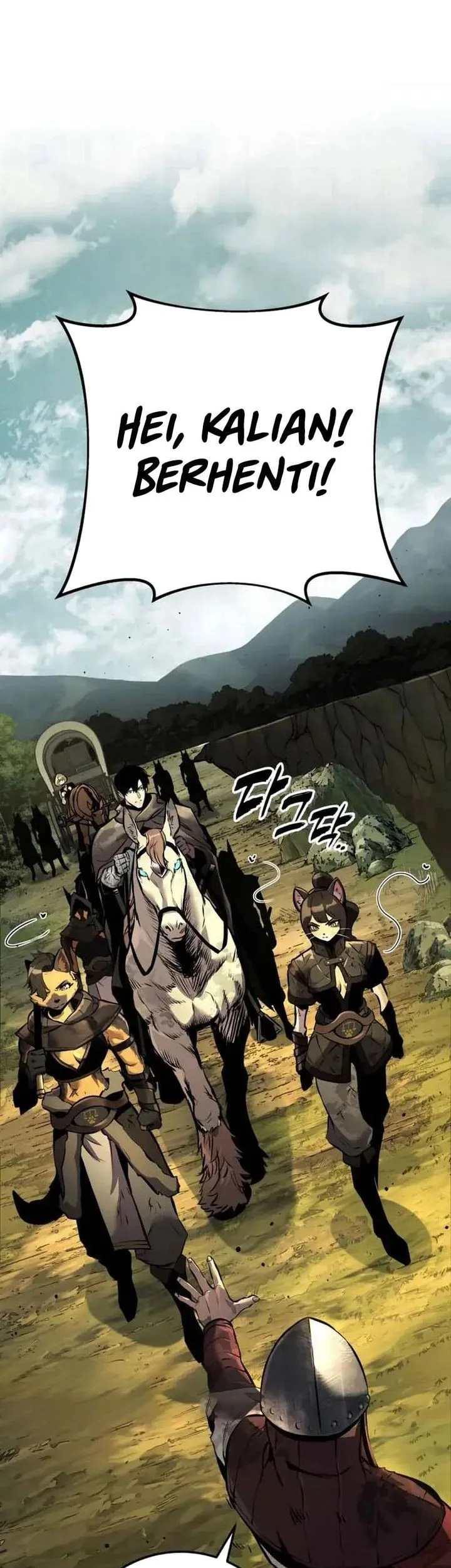 The Wandering Knight's Survival Manual Chapter 37 - halaman 67