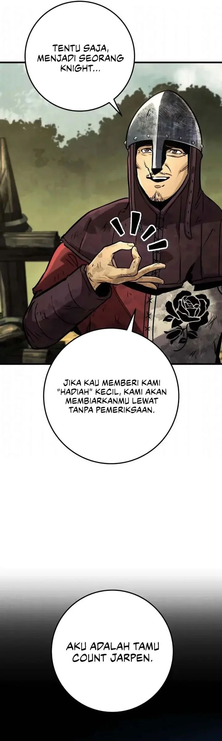 The Wandering Knight's Survival Manual Chapter 37 - halaman 73