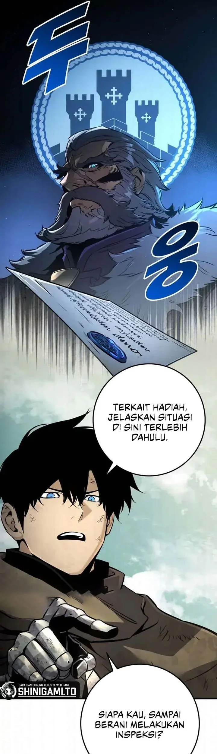 The Wandering Knight's Survival Manual Chapter 37 - halaman 74