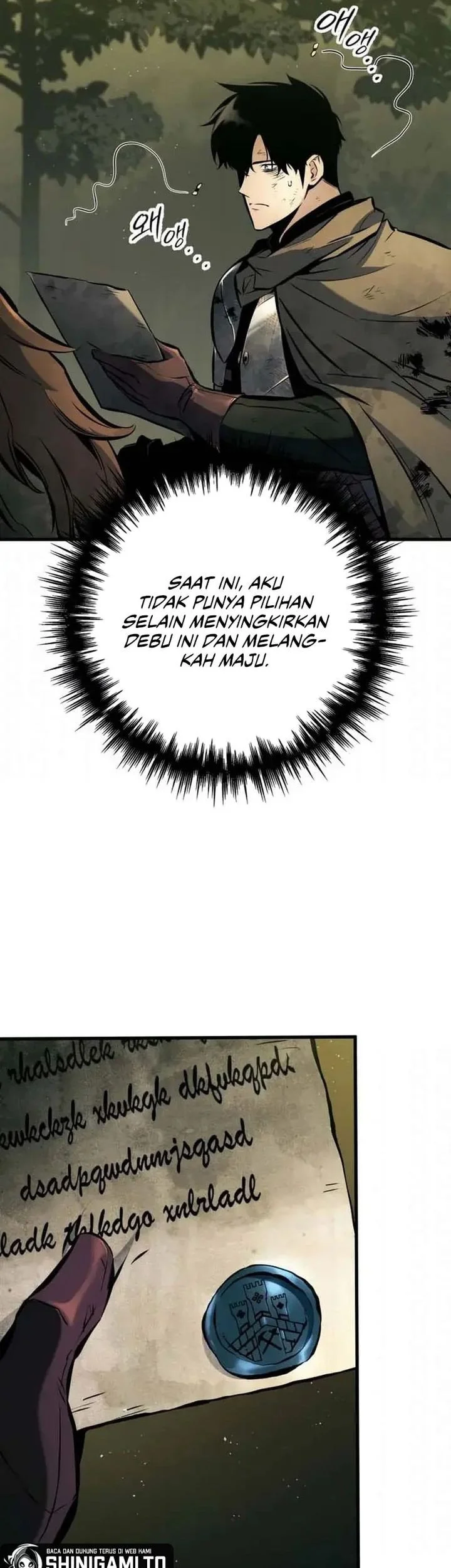 The Wandering Knight's Survival Manual Chapter 37 - halaman 9
