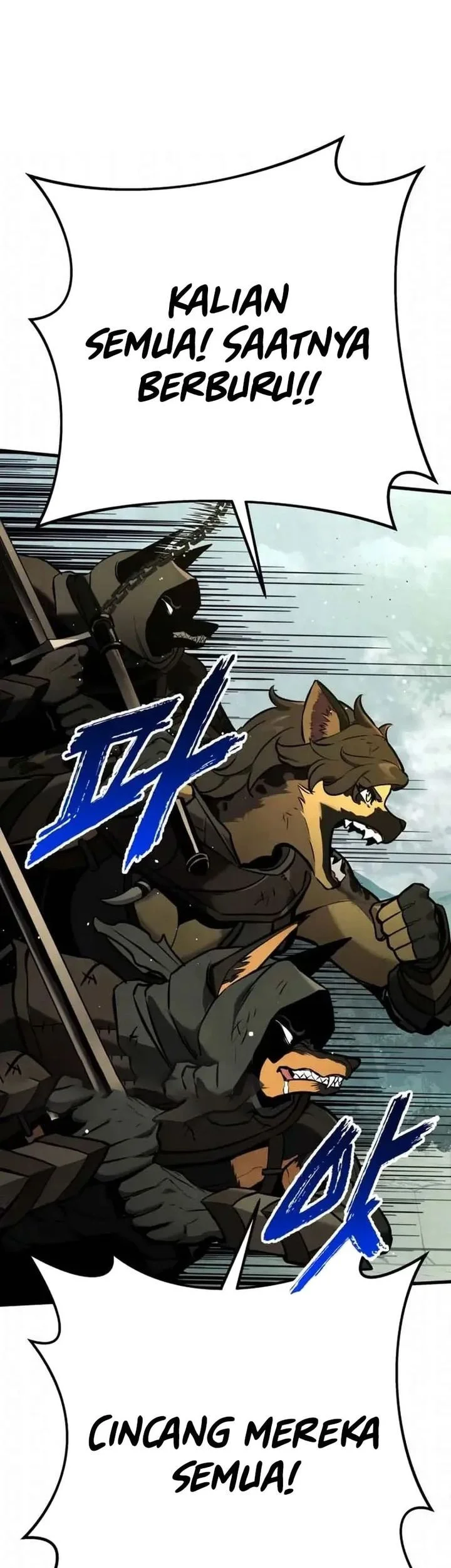 The Wandering Knight's Survival Manual Chapter 37 - halaman 96