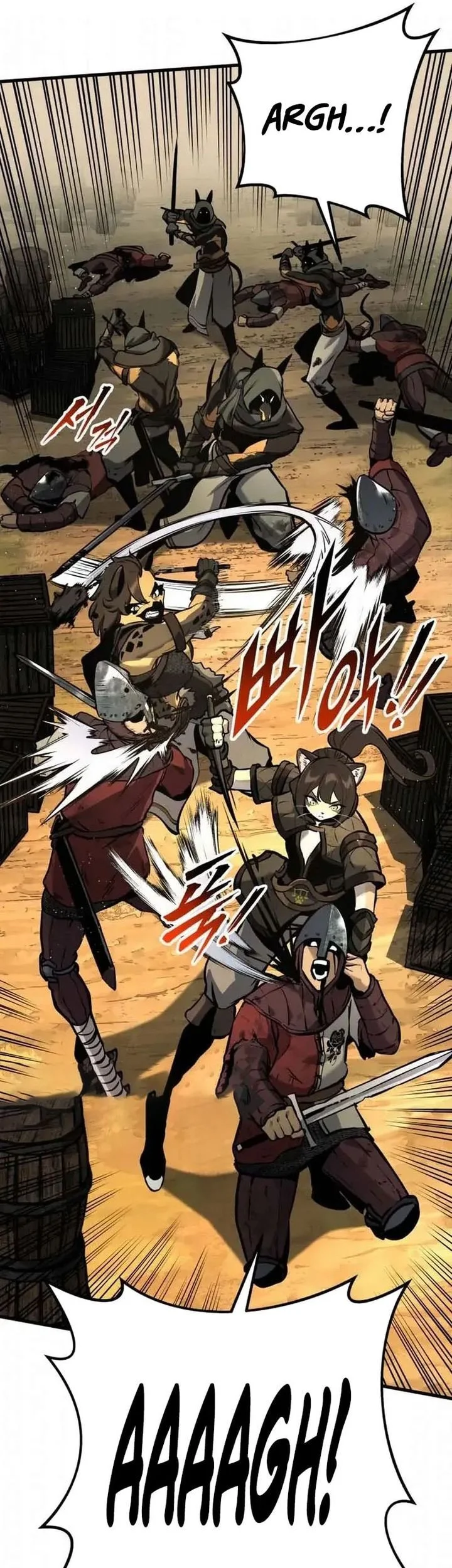 The Wandering Knight's Survival Manual Chapter 37 - halaman 98