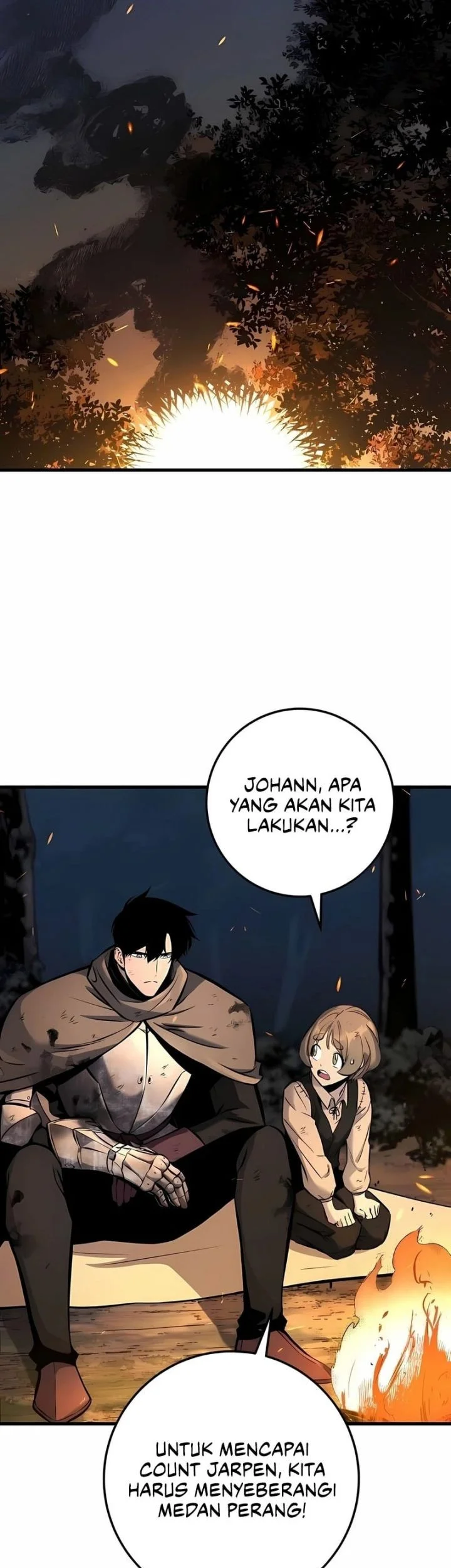 The Wandering Knight's Survival Manual Chapter 38 - halaman 14