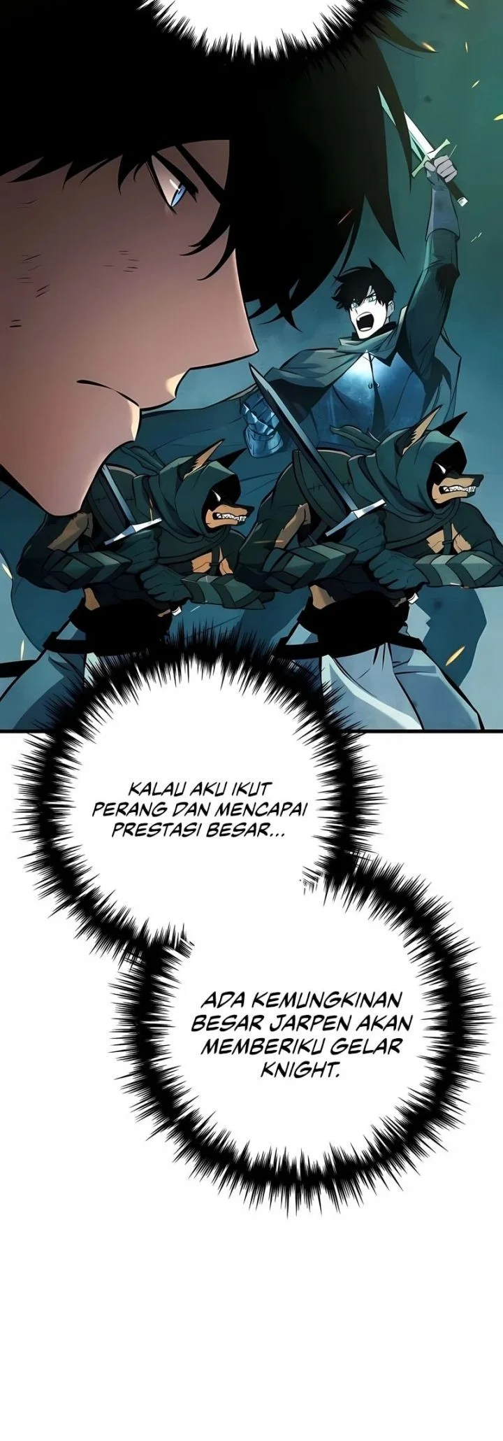 The Wandering Knight's Survival Manual Chapter 38 - halaman 16