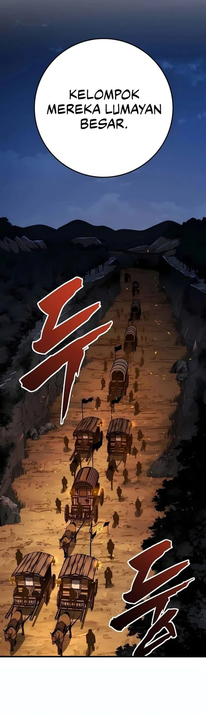 The Wandering Knight's Survival Manual Chapter 38 - halaman 23