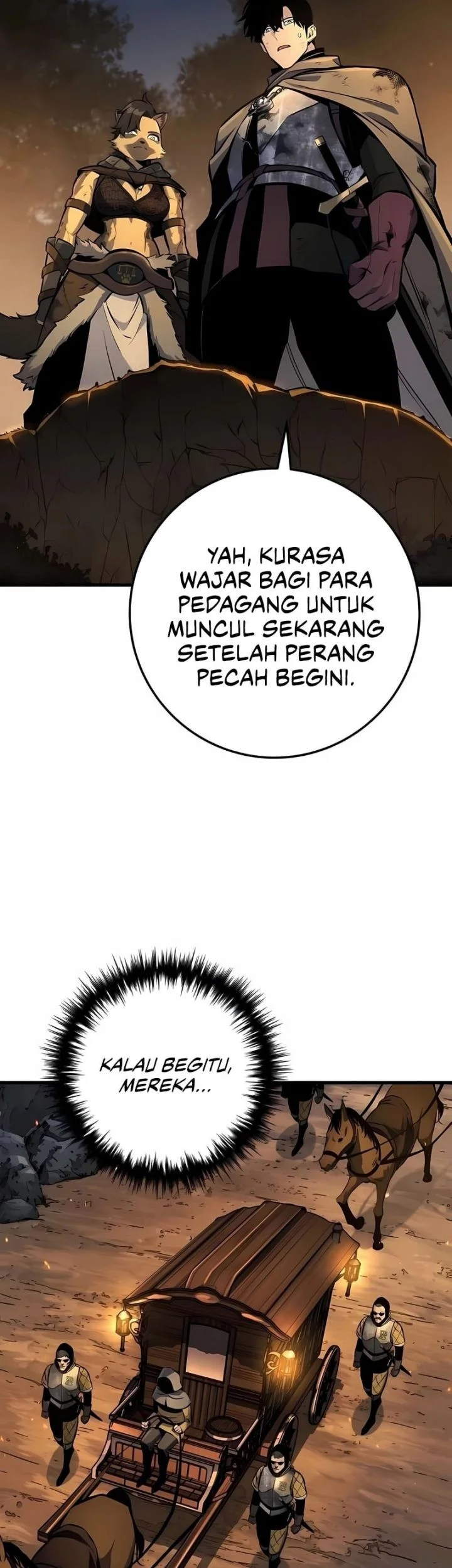The Wandering Knight's Survival Manual Chapter 38 - halaman 25