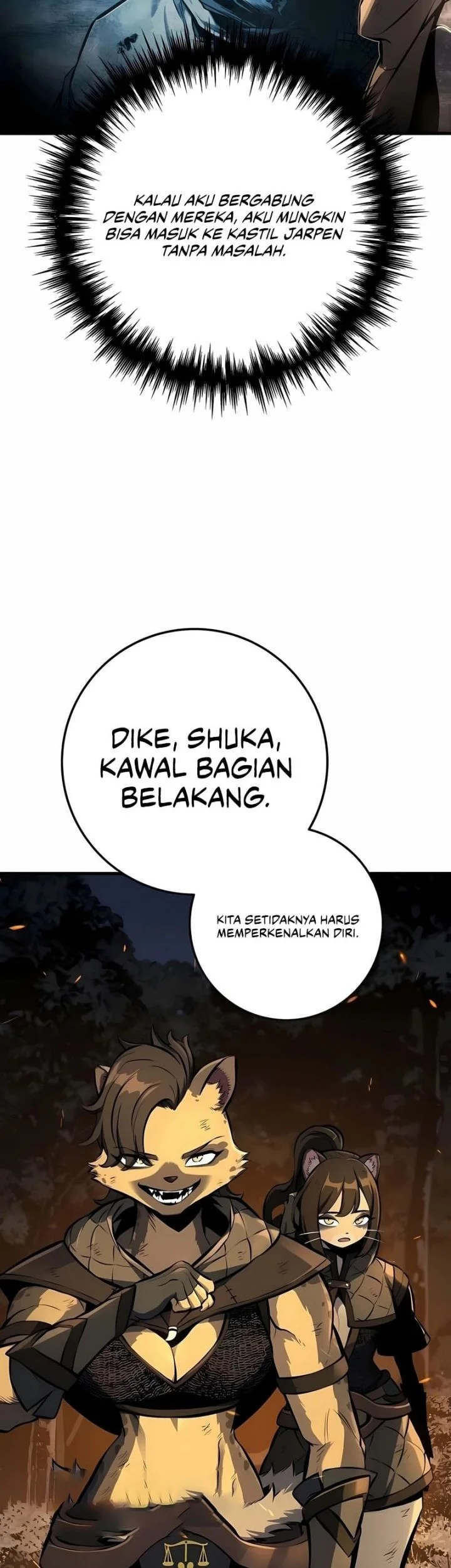 The Wandering Knight's Survival Manual Chapter 38 - halaman 27