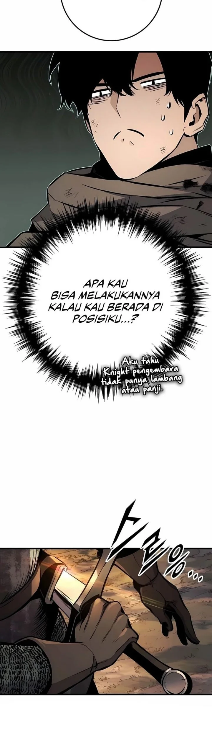 The Wandering Knight's Survival Manual Chapter 38 - halaman 34