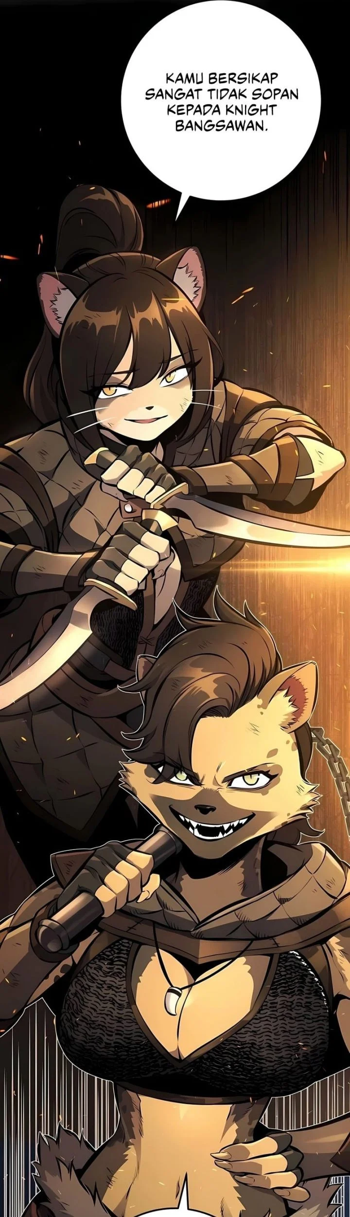 The Wandering Knight's Survival Manual Chapter 38 - halaman 37