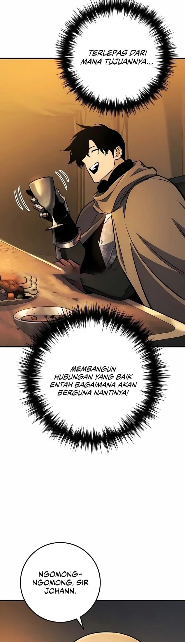 The Wandering Knight's Survival Manual Chapter 38 - halaman 55