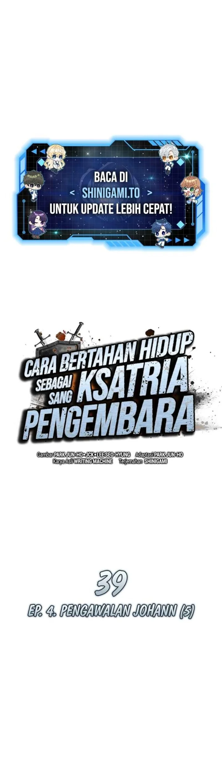 The Wandering Knight's Survival Manual Chapter 39 - halaman 2