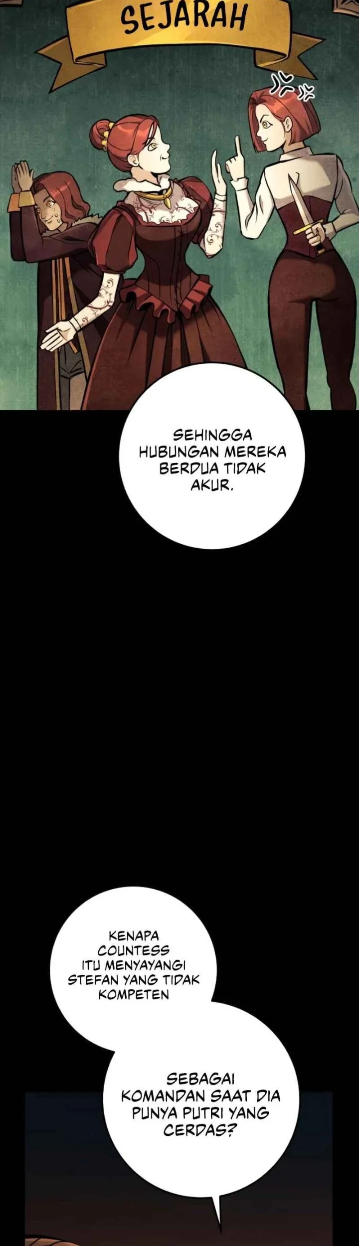 The Wandering Knight's Survival Manual Chapter 39 - halaman 34