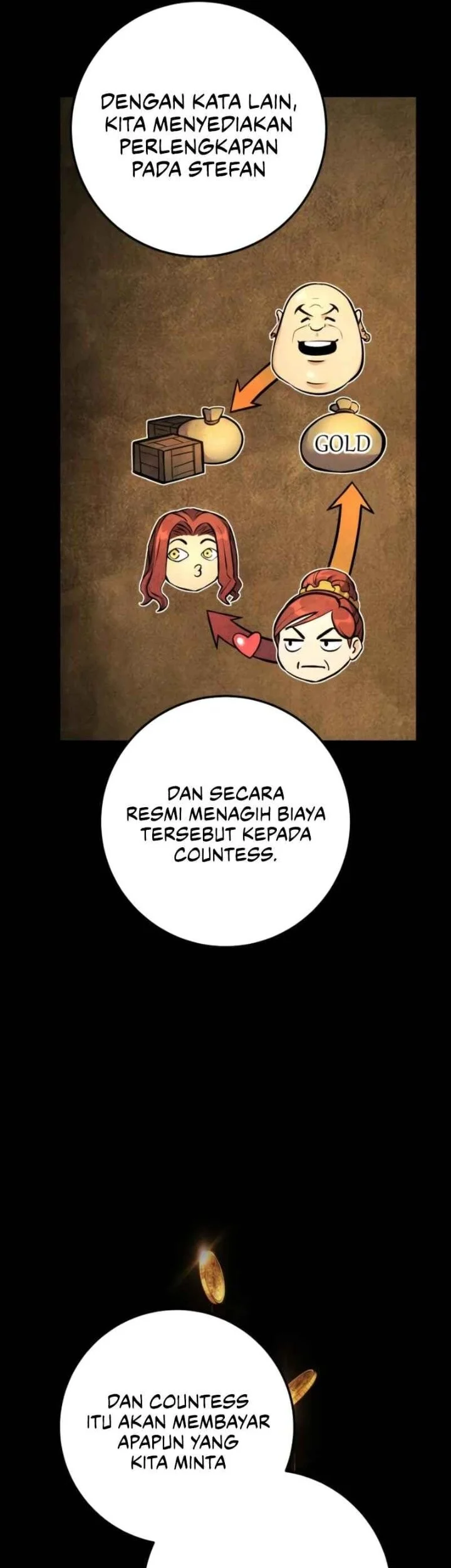 The Wandering Knight's Survival Manual Chapter 39 - halaman 37