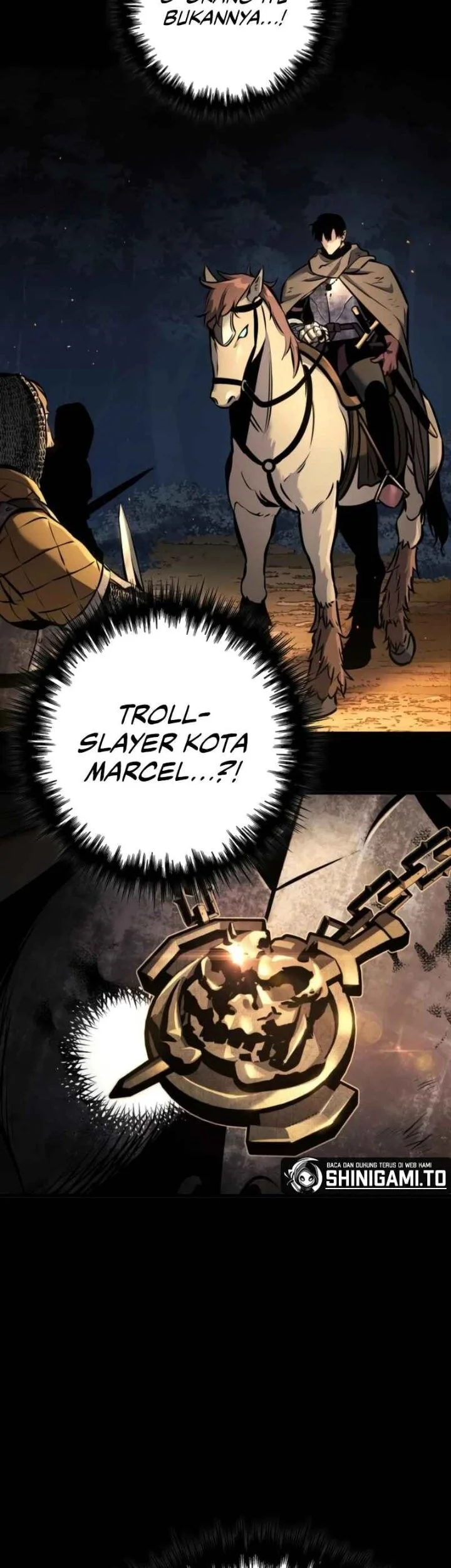 The Wandering Knight's Survival Manual Chapter 39 - halaman 43