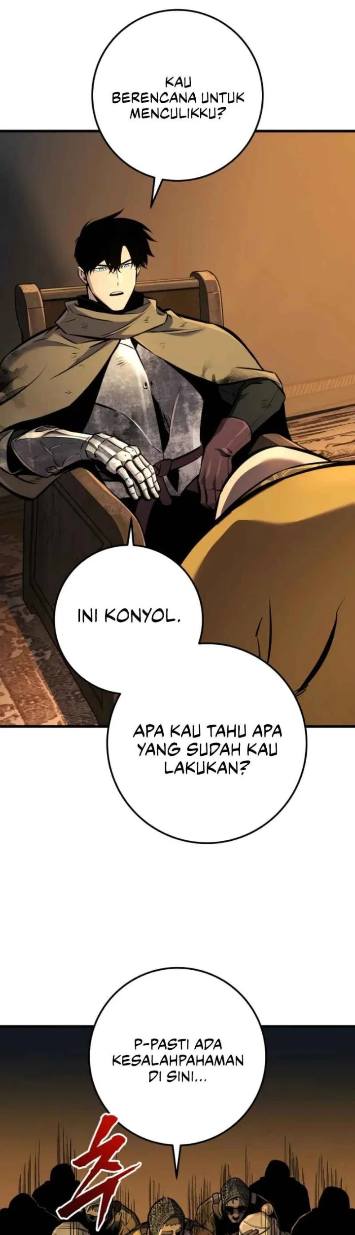 The Wandering Knight's Survival Manual Chapter 39 - halaman 49