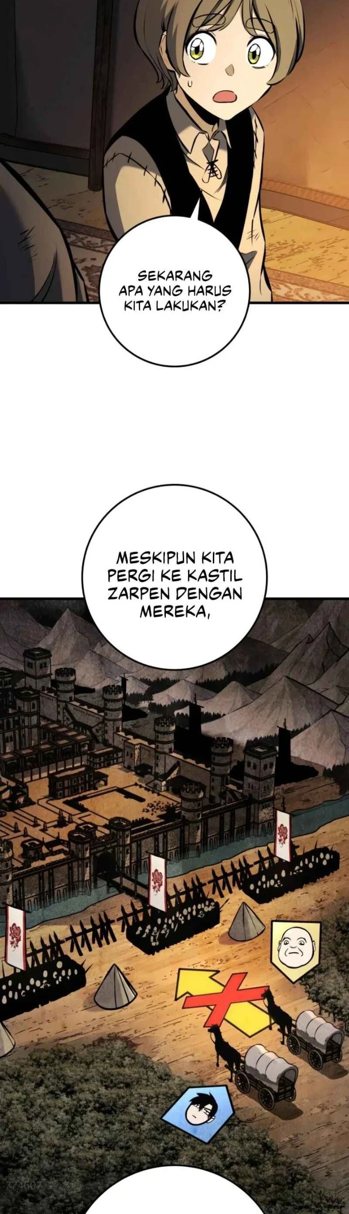 The Wandering Knight's Survival Manual Chapter 39 - halaman 63