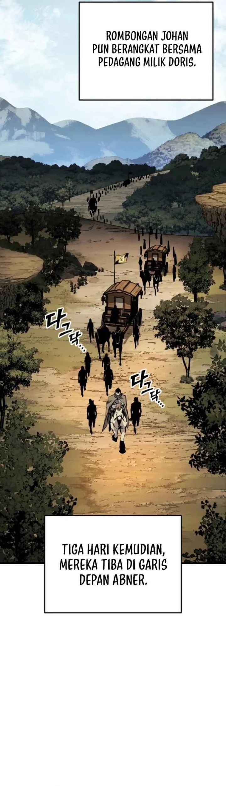 The Wandering Knight's Survival Manual Chapter 39 - halaman 72