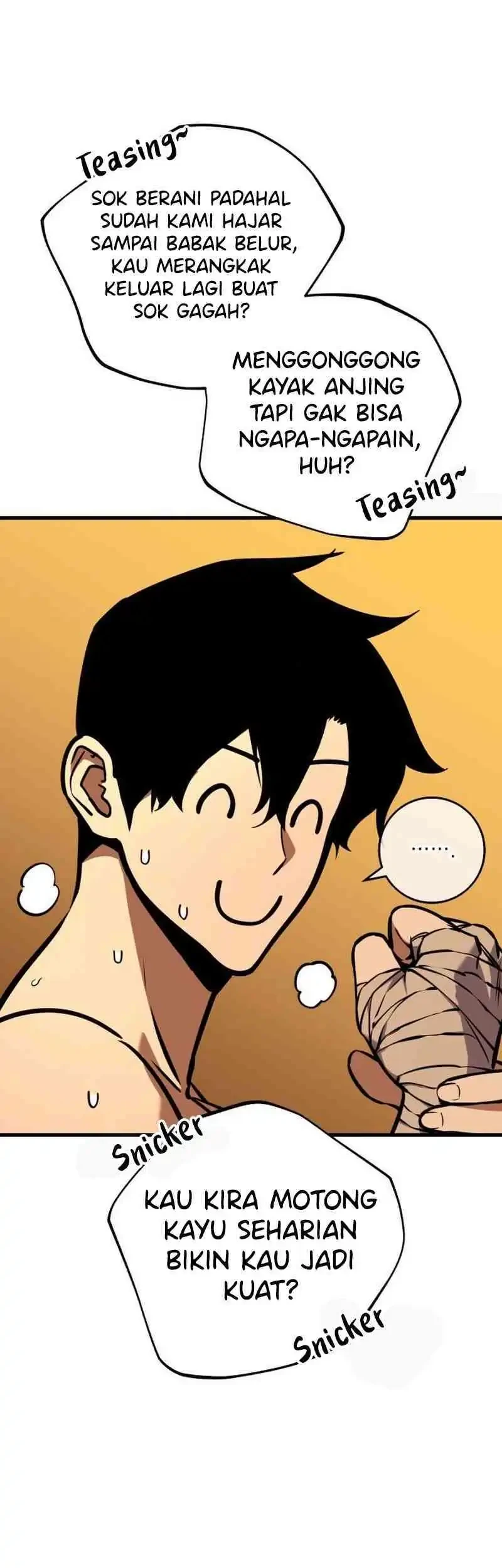 The Wandering Knight's Survival Manual Chapter 4 - halaman 28