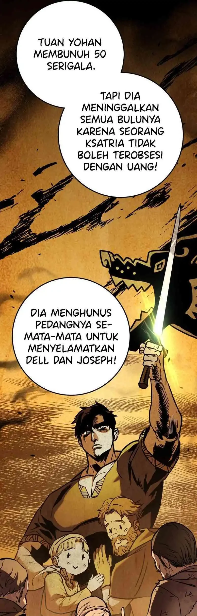 The Wandering Knight's Survival Manual Chapter 4 - halaman 70