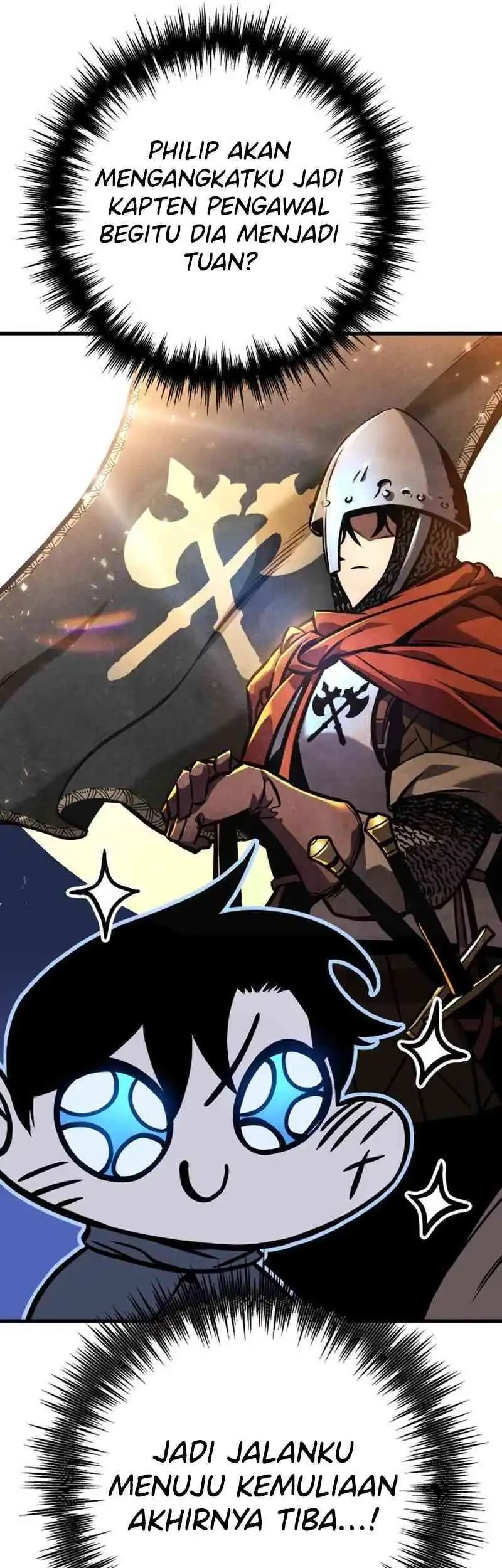 The Wandering Knight's Survival Manual Chapter 4 - halaman 85