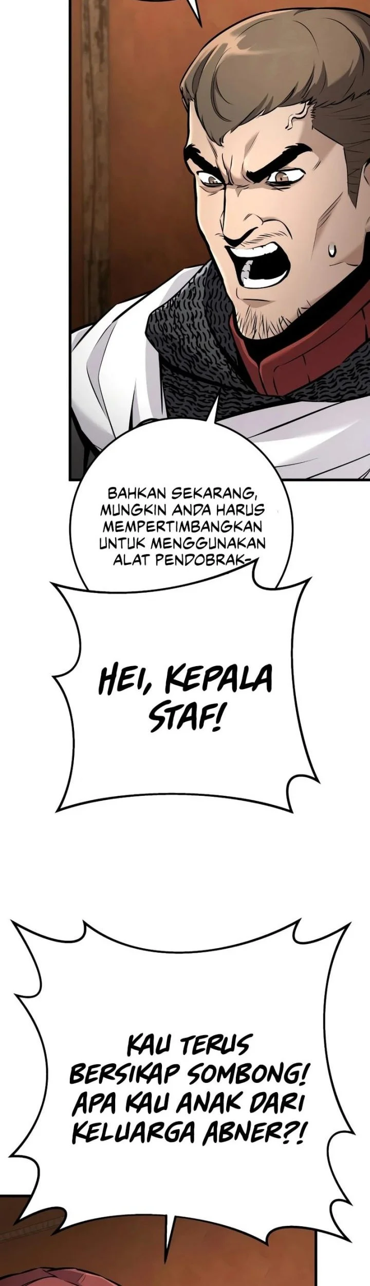 The Wandering Knight's Survival Manual Chapter 40 - halaman 11