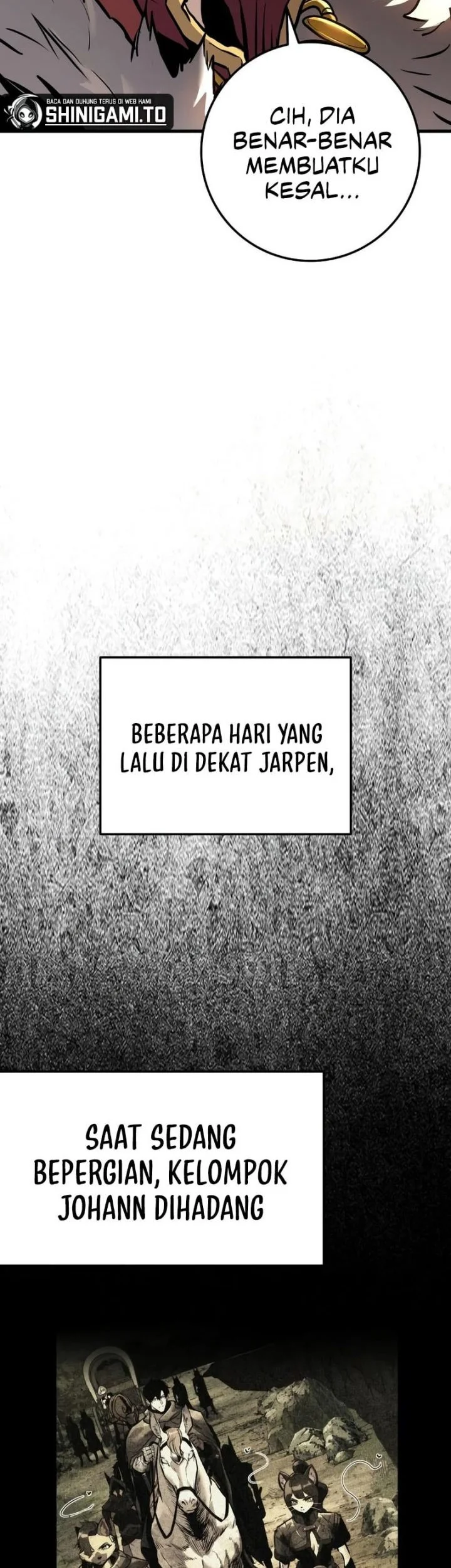 The Wandering Knight's Survival Manual Chapter 40 - halaman 14
