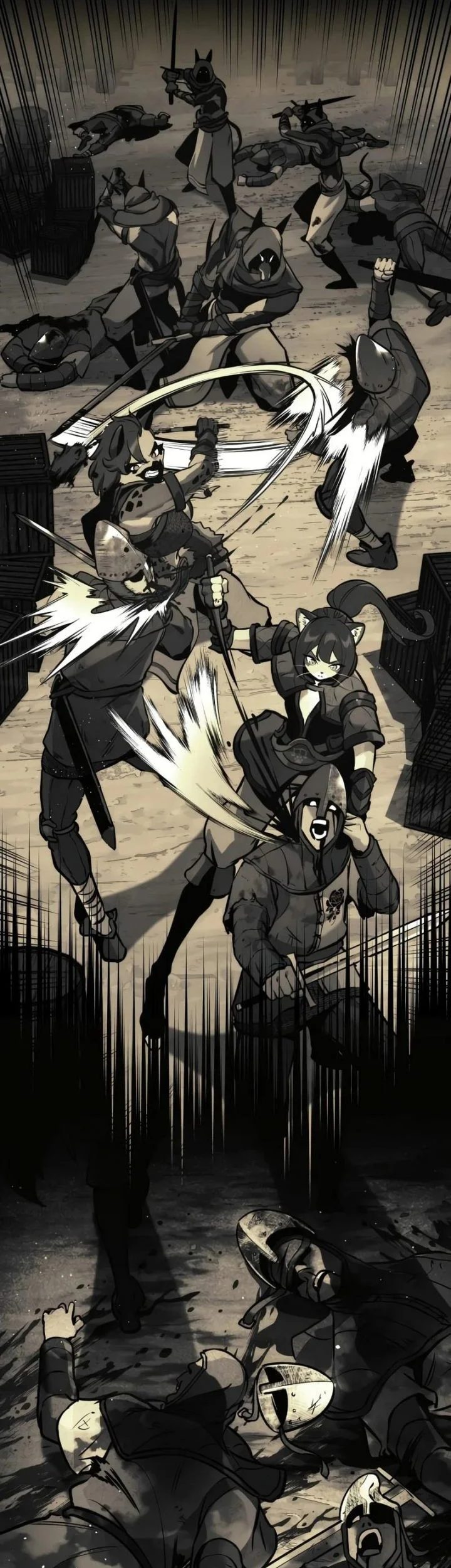 The Wandering Knight's Survival Manual Chapter 40 - halaman 19